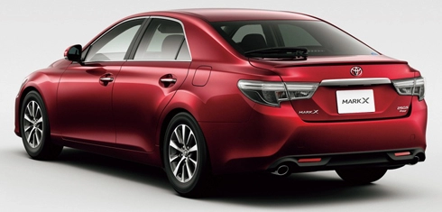  toyota mark x - trên camry một bậc 