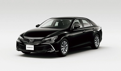  toyota mark x - trên camry một bậc 