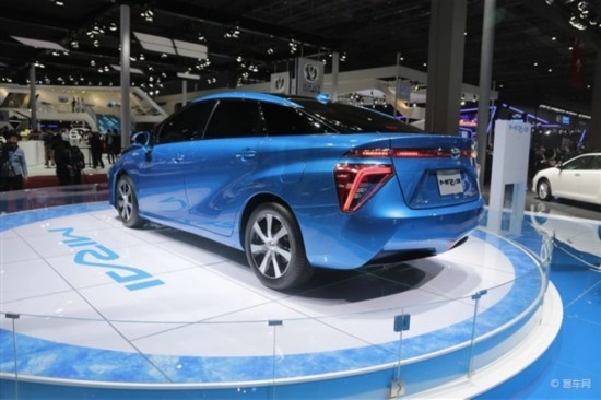 Toyota mirai hứa hẹn trình làng vào năm 2016