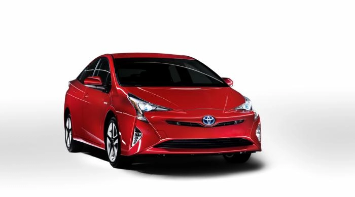 Toyota prius thế hệ thứ tư siêu tiết kiệm 25 lít100km