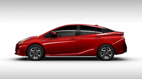 Toyota prius thế hệ thứ tư siêu tiết kiệm 25 lít100km