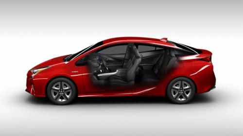 Toyota prius thế hệ thứ tư siêu tiết kiệm 25 lít100km