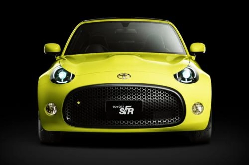 Toyota s-fr concept cá tính trước thềm triển lãm toyota