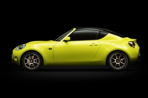 Toyota s-fr concept cá tính trước thềm triển lãm toyota