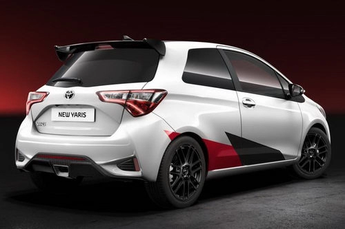 Toyota sắp giới thiệu yaris mạnh 210 mã lực