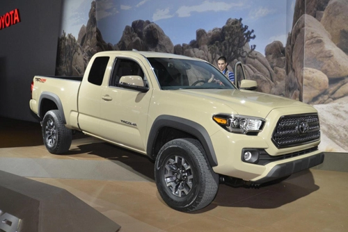  toyota tacoma 2016 - bán tải phong cách suv 