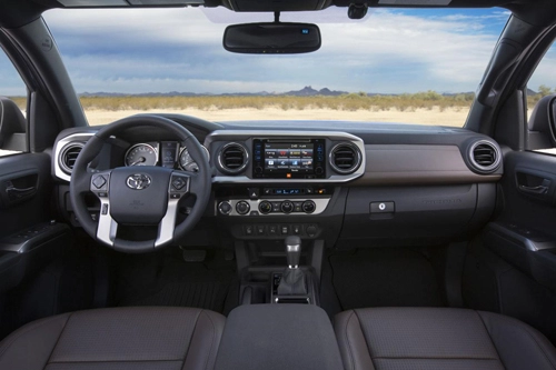  toyota tacoma 2016 - bán tải phong cách suv 