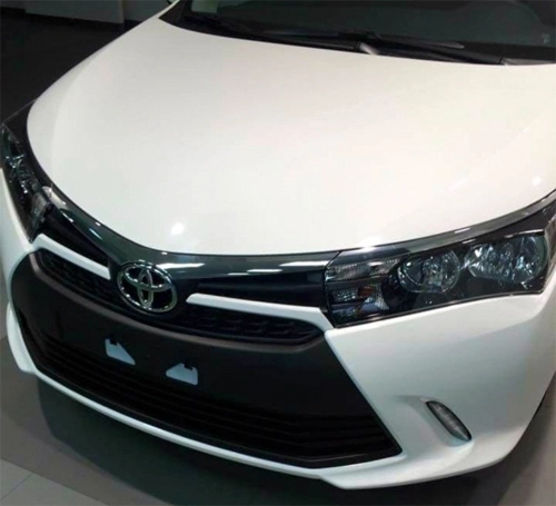  toyota thay đổi thiết kế trên corolla 2016 cho châu á 