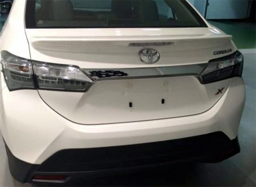  toyota thay đổi thiết kế trên corolla 2016 cho châu á 