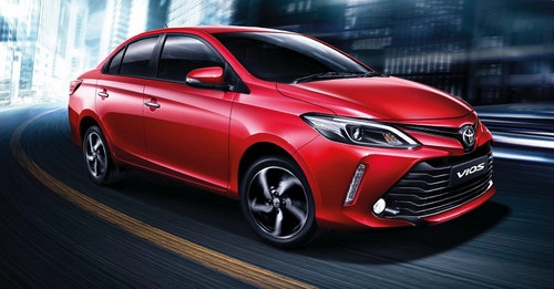 Toyota vios 2017 ra mắt giá từ 390 triệu đồng