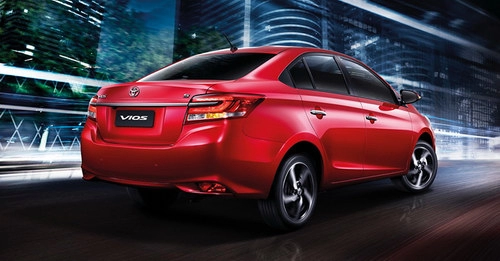 Toyota vios 2017 ra mắt giá từ 390 triệu đồng