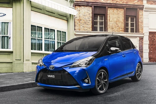 Toyota yaris 2017 có giá từ 351 triệu đồng