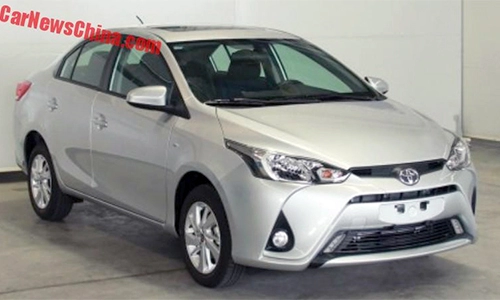  toyota yaris l mới - sedan kéo dài trục cơ sở 