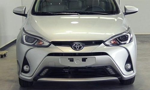  toyota yaris l mới - sedan kéo dài trục cơ sở 