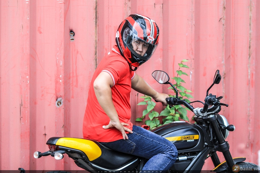 Trải nghiệm ducati scrambler full throttle tại sài gòn