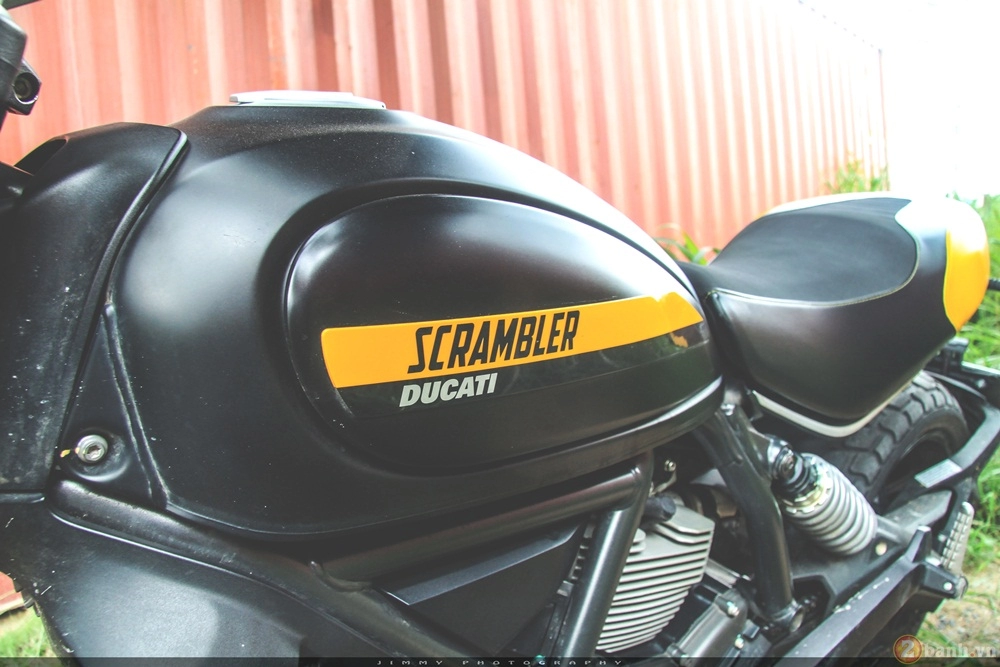 Trải nghiệm ducati scrambler full throttle tại sài gòn