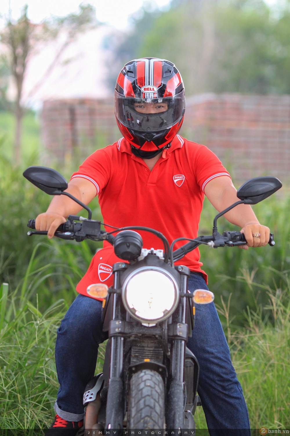 Trải nghiệm ducati scrambler full throttle tại sài gòn