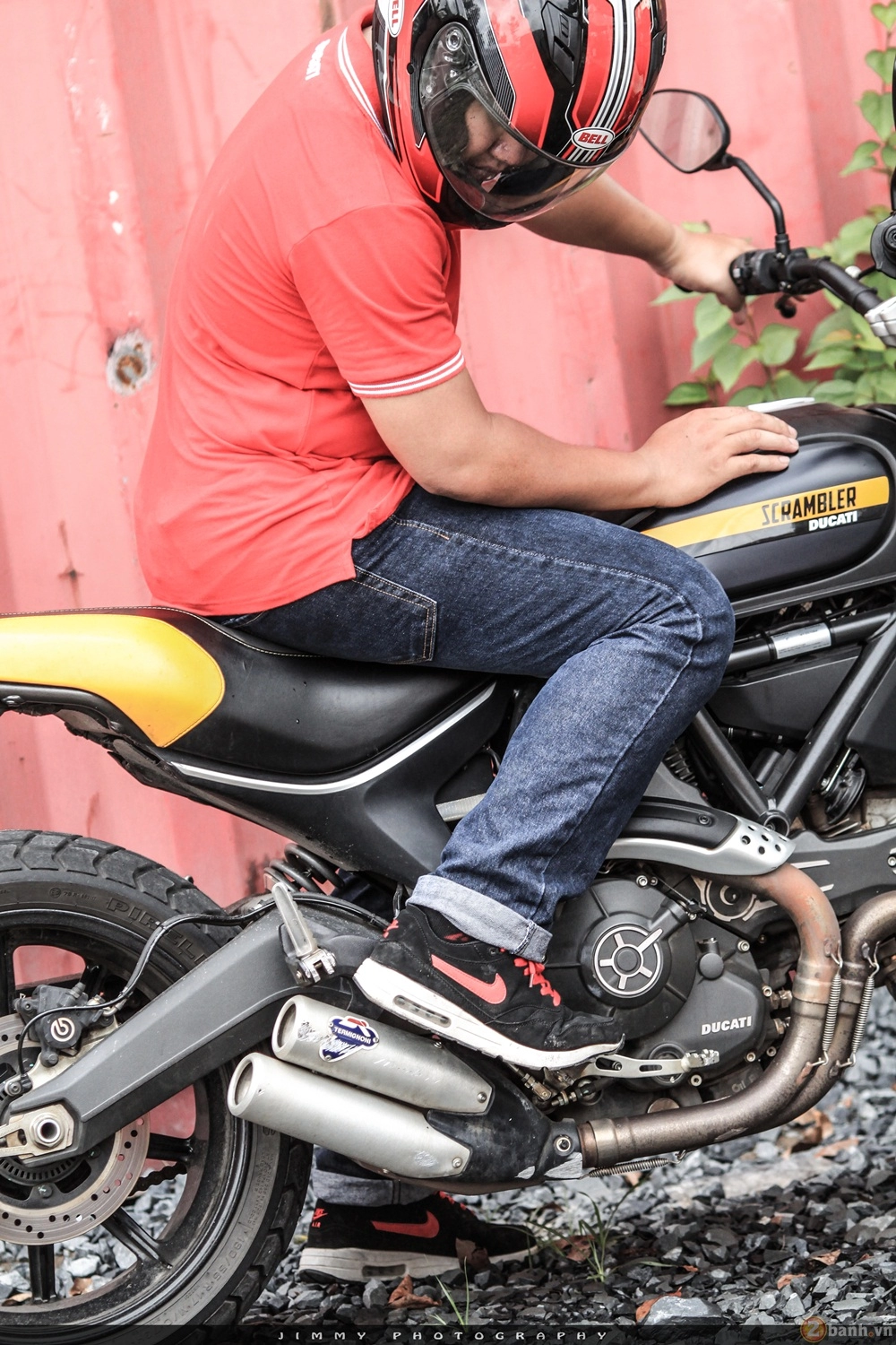 Trải nghiệm ducati scrambler full throttle tại sài gòn