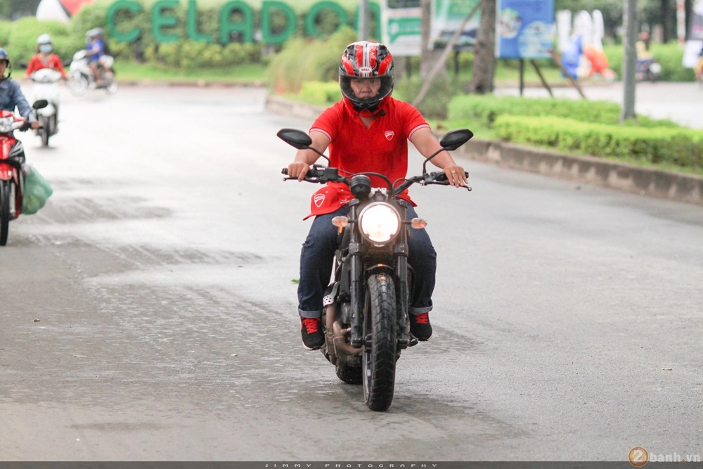 Trải nghiệm ducati scrambler full throttle tại sài gòn