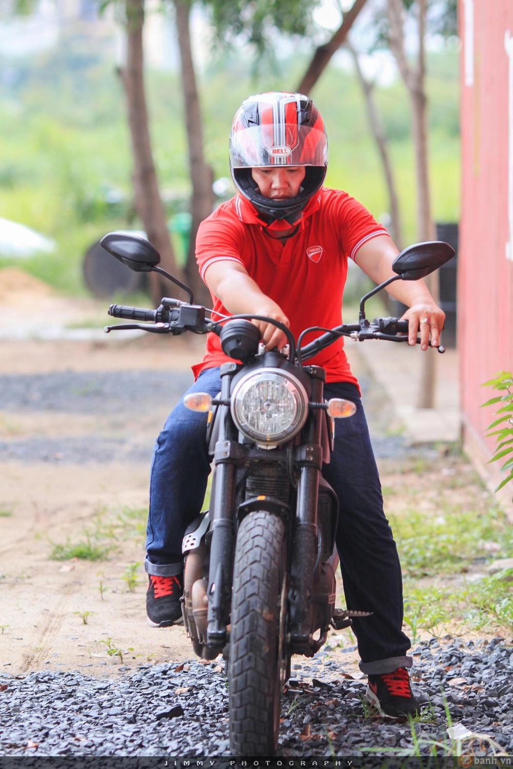 Trải nghiệm ducati scrambler full throttle tại sài gòn