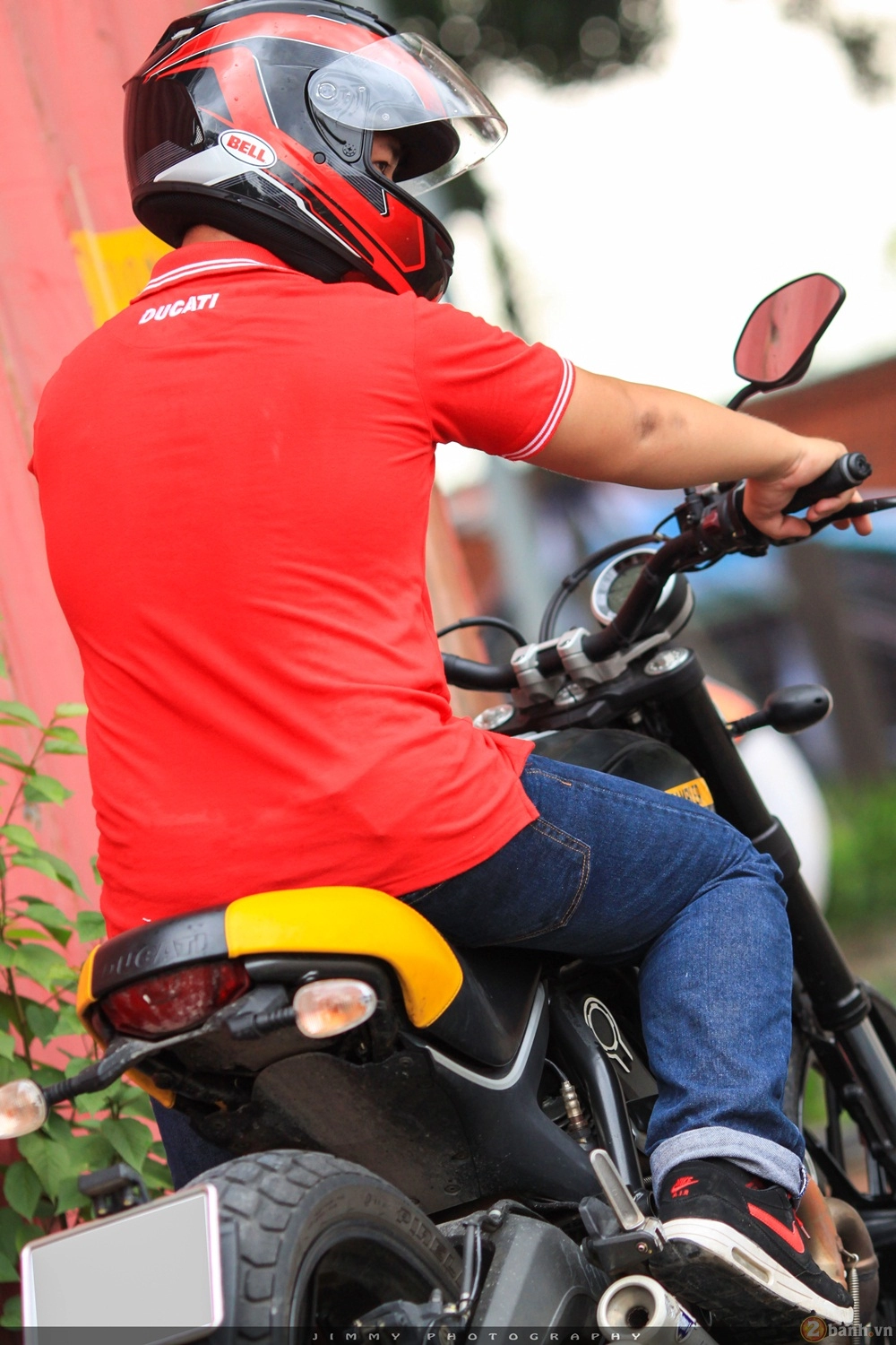 Trải nghiệm ducati scrambler full throttle tại sài gòn