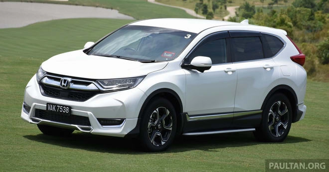 Trải nghiệm honda cr-v 2018 vẫn dẫn đầu phân khúc