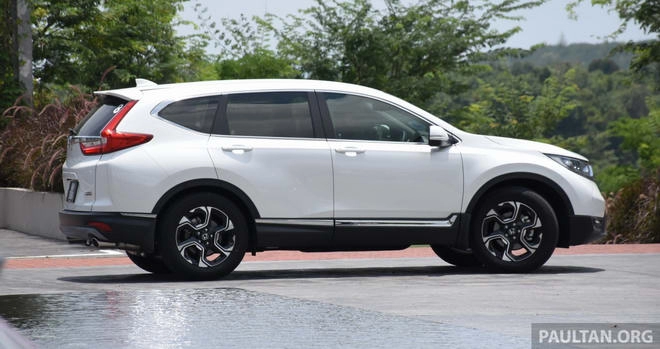 Trải nghiệm honda cr-v 2018 vẫn dẫn đầu phân khúc