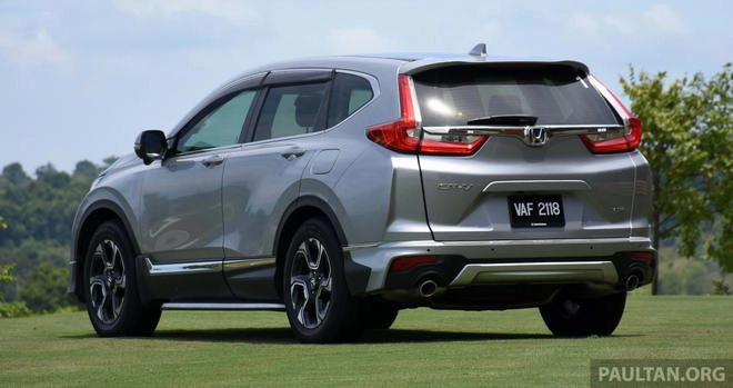 Trải nghiệm honda cr-v 2018 vẫn dẫn đầu phân khúc