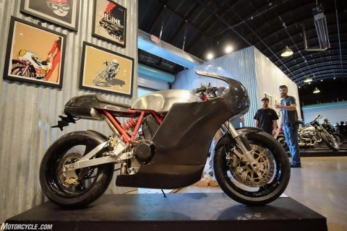 Triển lãm handbuilt motorcycle show đẳng cấp xe độ của mỹ