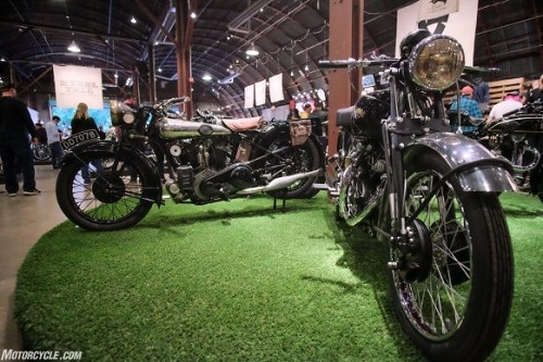 Triển lãm handbuilt motorcycle show đẳng cấp xe độ của mỹ