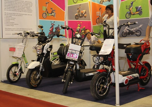  triển lãm saigon autotech 2014 khai mạc 