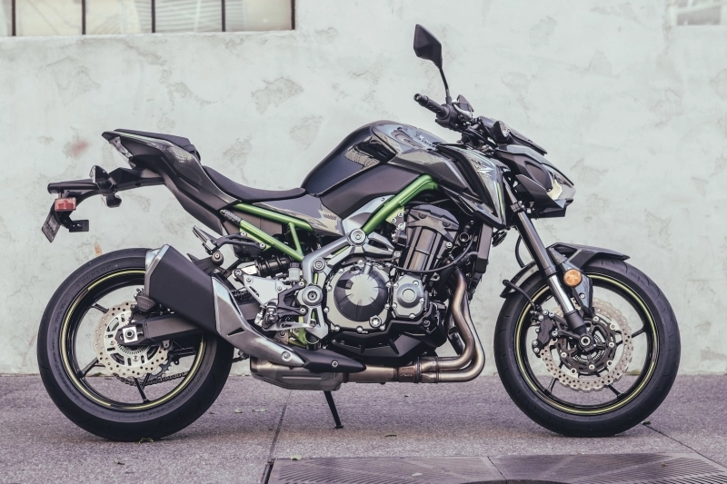 Triệu hồi nakedbike kawasaki z900 dính lỗi thanh nâng phuộc