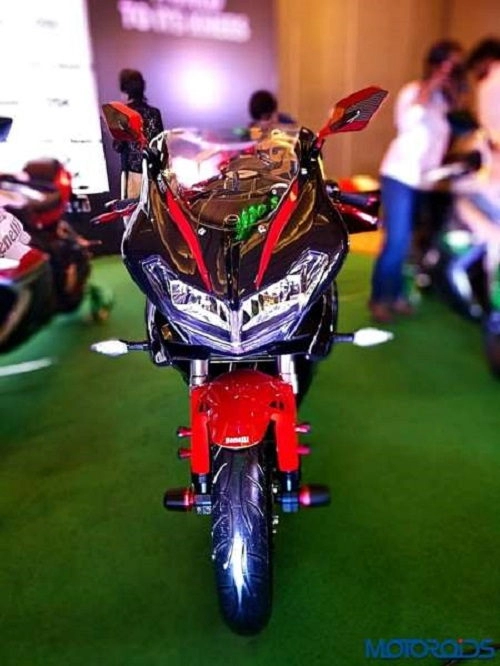 Trình làng benelli 302r 2017 sportbike tầm trung đầy sức hút