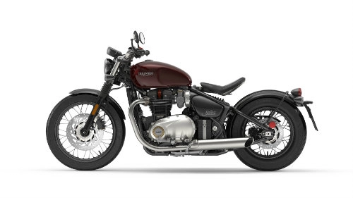 Triumph bobber gã điển trai cuốn hút cánh mày râu