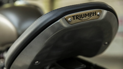 Triumph bobber gã điển trai cuốn hút cánh mày râu