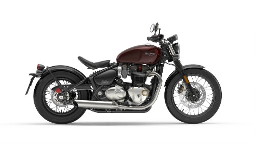 Triumph bobber gã điển trai cuốn hút cánh mày râu