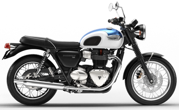 Triumph bonneville t100 và t100 black mới trình làng