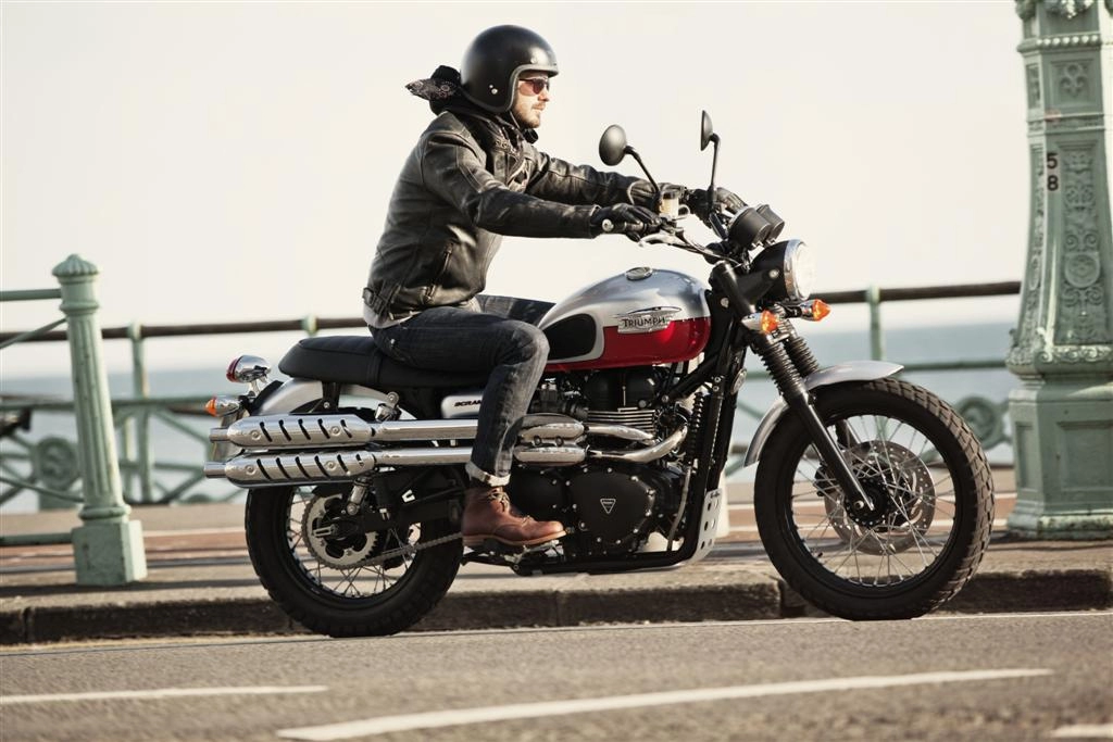  triumph giới thiệu phiên bản 2014 một loạt mẫu xe 