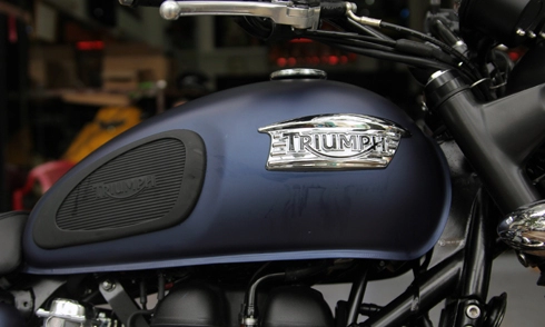  triumph scrambler 900 2014 cập cảng sài gòn 