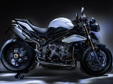  triumph speed triple 1050 phiên bản độ tại italy 