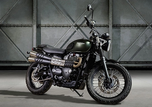  triumph street scrambler - tân binh hoài cổ 