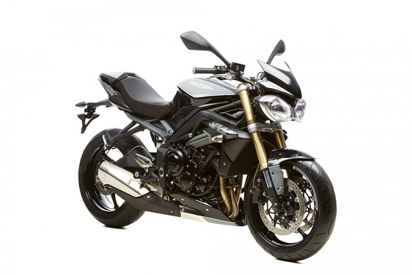 Triumph street triple 675r bản đặc biệt trình làng