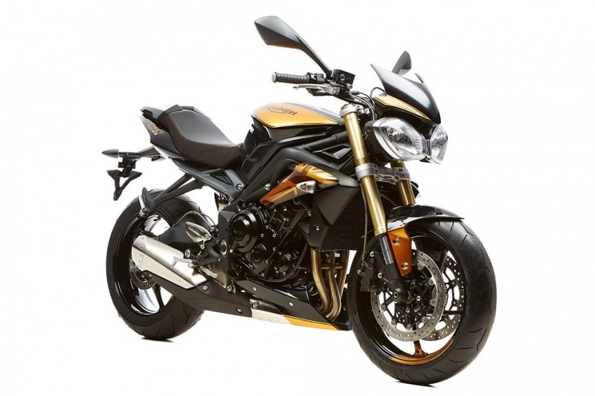 Triumph street triple 675r bản đặc biệt trình làng