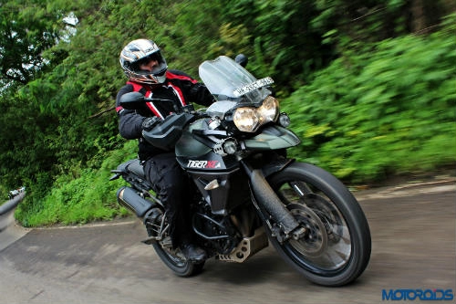 Triumph tiger 800 xca mãnh hổ đường trường hàng khủng