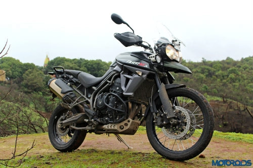 Triumph tiger 800 xca mãnh hổ đường trường hàng khủng