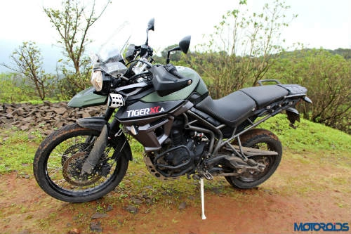 Triumph tiger 800 xca mãnh hổ đường trường hàng khủng