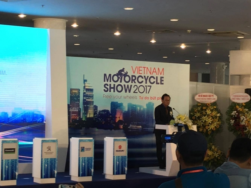  tường thuật sự kiện việt nam motorcycle show 2017