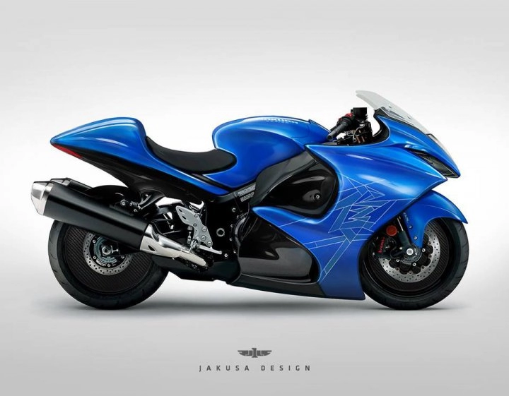 Turbo suzuki hayabusa dự kiến vào năm 2019