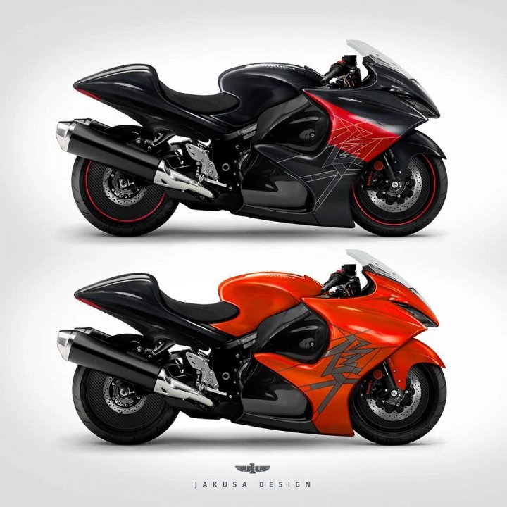 Turbo suzuki hayabusa dự kiến vào năm 2019