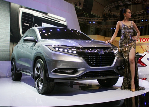  urban suv concept - crossover tương lai của honda 